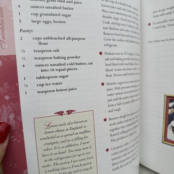 Tea Time Entertaining: A Collection of Tea Themes & Recipes by Snyder, Dolores - Picture 8 of 9